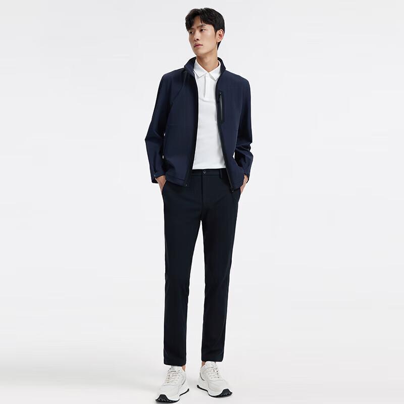 JOEONE Men's Lite Relaxed Fit Stretch Straight-Leg Pants