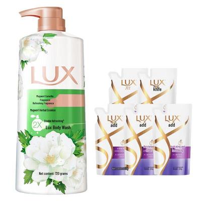 Artemisia Camellia Scent Bath & Shampoo Set
