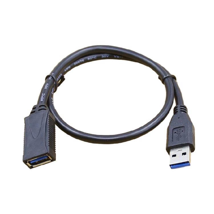 

5Gbps Speed USB3.0 Male to Female Extender Cord Data Transfer Line Blue/Black чёрный
