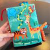 Book Infant Early Learning Baby Soft Cloth Book Baby Books Educational Toys Baby Early Learning Toy