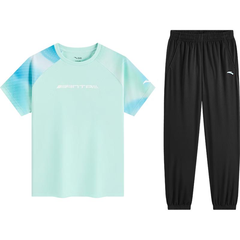 Anta Kids  Summer Running Knit Sports Set 101