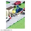 TAKARA TOMY Tomica Tomica Town Road Construction Site (with Tomica & Scenery Parts) Miniature Car Toy for Ages 3 and Up