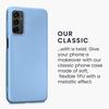 Protective Case - BOOLING - Samsung Galaxy M13/M23 5G - Silicone - Slim - Blue