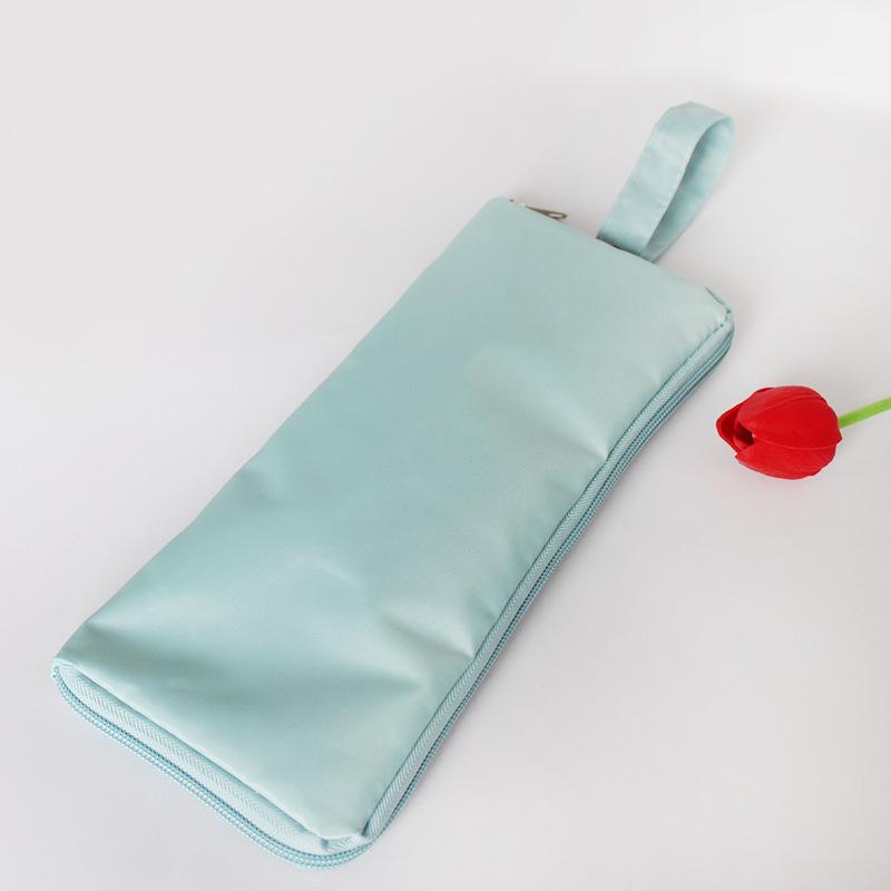 

Small Fresh Print Umbrella Storage Bag Clutch Type Absorbent Waterproof Portable Pouch For Folding Umbrella Outdoor Use A4