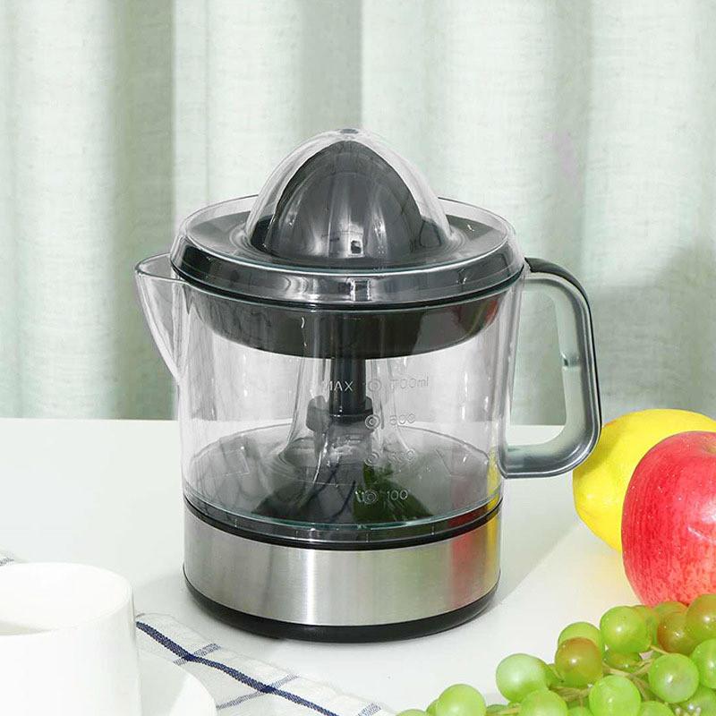 Eu Plug 700ml Fruit Masticating Juicer Electric Lemon Orange Citrus Squeezer Press Extractor