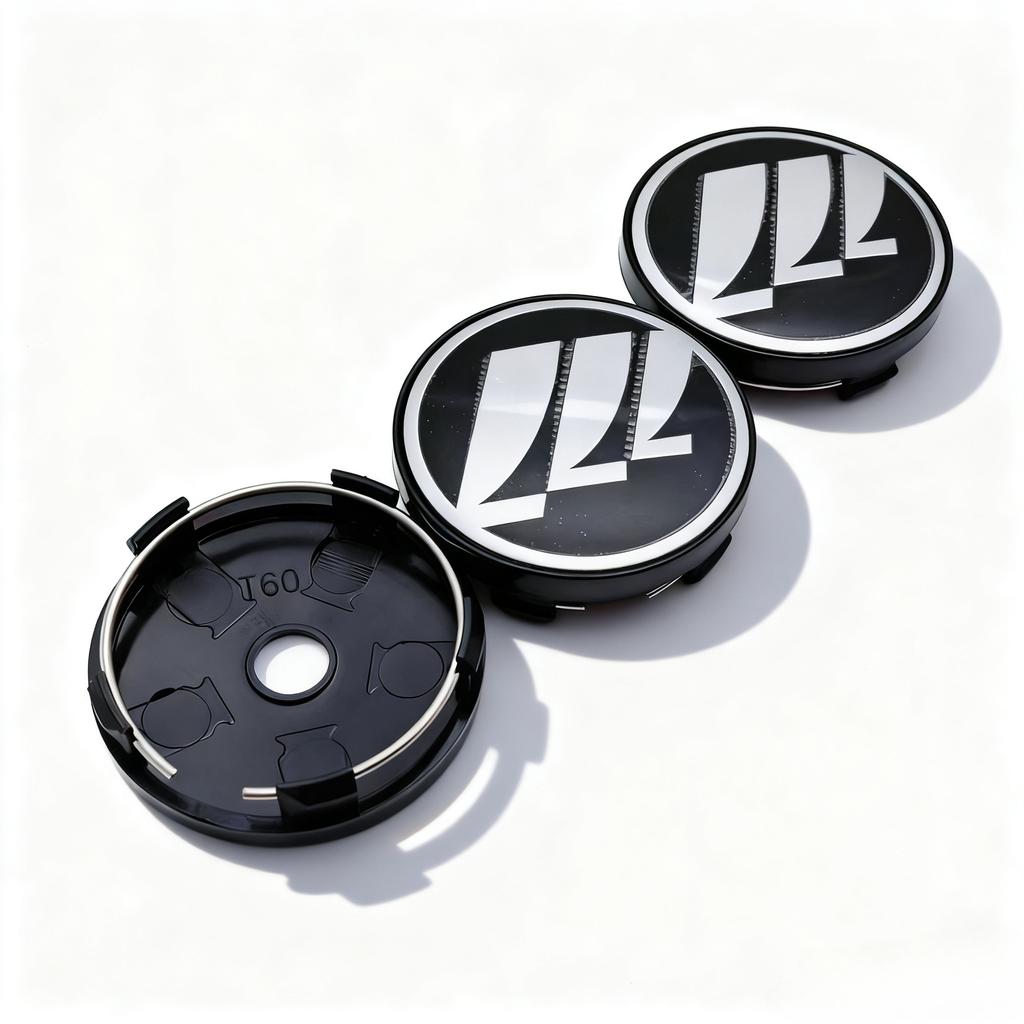 4pcs Lifan Logo Badge Emblem Car Wheel Center Caps 60MM Clips 56MM Wheels Hub Dust Cap Rim Hubcaps Cover Replace Car Accessories