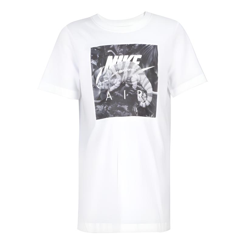

Nike Kids T Shirts Crew Neck Moderate DH6521-100 M