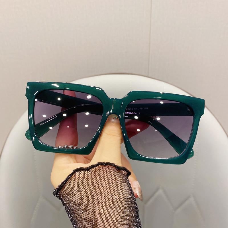JYL Sunglasses Cat Eye V Shape Gradient Metal Accessory Uv Protection Z3382 A-15016 кизил розового