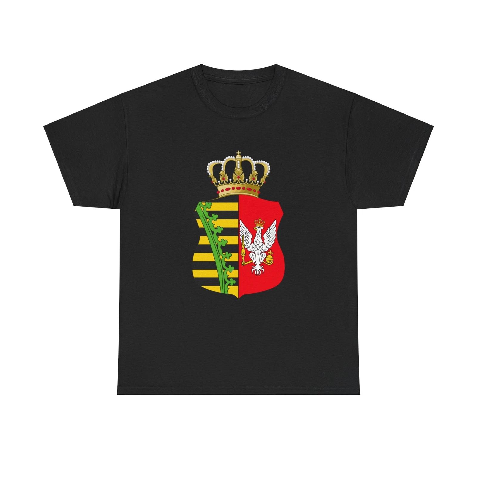 Coat of Arms of Duchy of Warsaw - T shirt 3XL