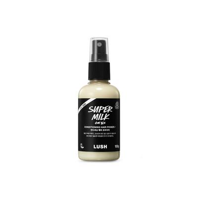 [Lush] Super Milk 100 g - Kondicionujúca vlasová základná esencia parfumová hmla