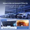 Retractable Car Sunshade Umbrella: UV Protection & Heat Insulation for Windshield