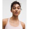 Lululemon EBB To Street Tank Top  Light Support  B C Cup porCelain Pink