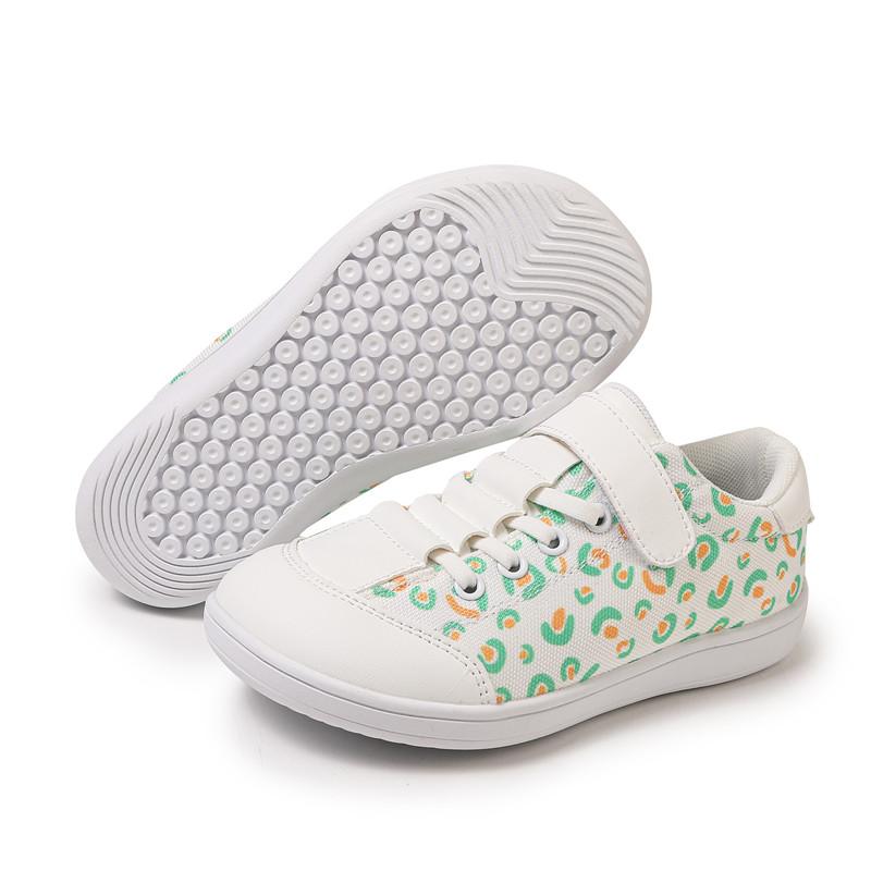 Kids Sneakers Slipstop Toddler Shoes For Children Baby Barefoot Shoes Outdoor Walking Trekking School Student Flats Shoes