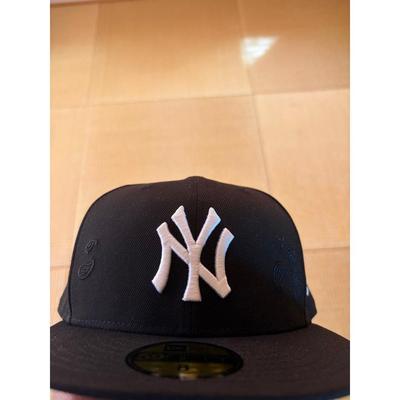 Used New Era 59FIFTY NY Yankees Cap Black