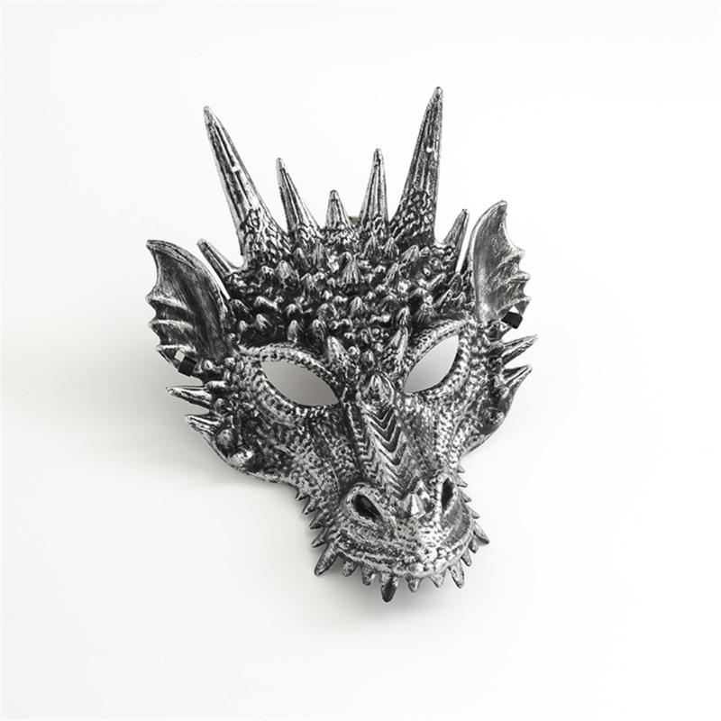 Dragon Mask For Kids Adults Festival Party, Halloween Dragon Cosplay Mask Dragon's Head Mask Halloween Dragon Costume