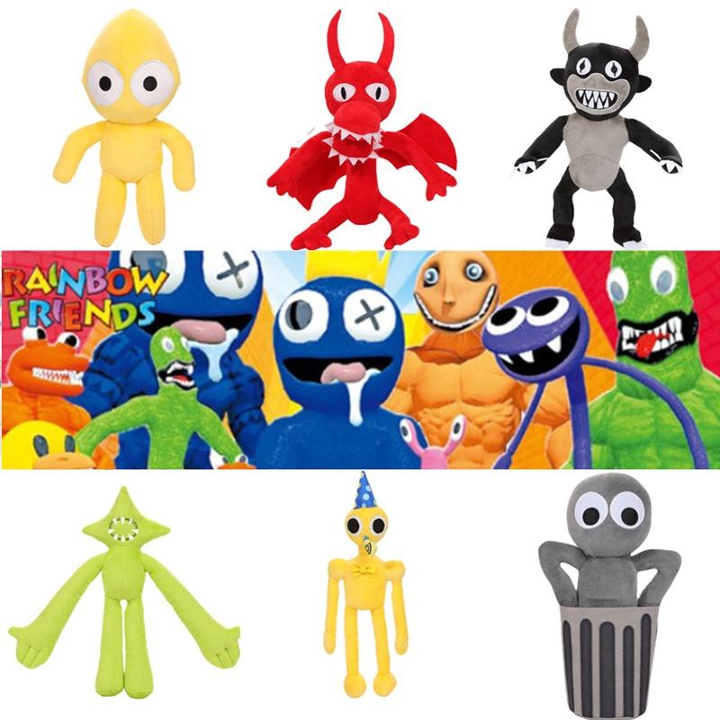 Roblox Rainbow Friends Plush Toy- Soft Animal Stuffed Doll For Kids' Gifts