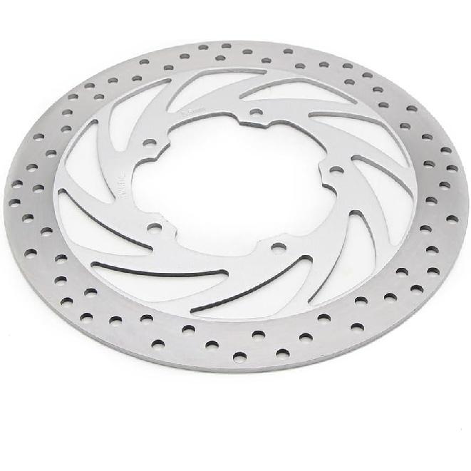 Motorcycle Front Brake Disc 281mm Brake Rotor for Yamaha YBR250 YS250 YBR YS 250 JYM250-2A JYM250