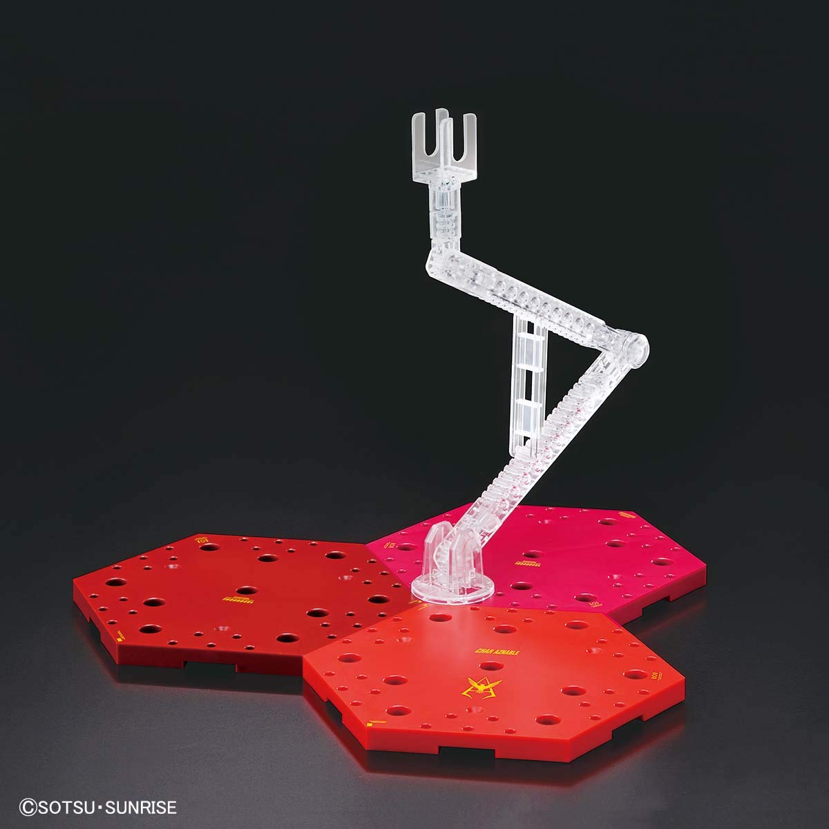 

Bandai Gundam Base Limited Action Base 4 Exclusive Mobile Suit Gundam [Char s Color]