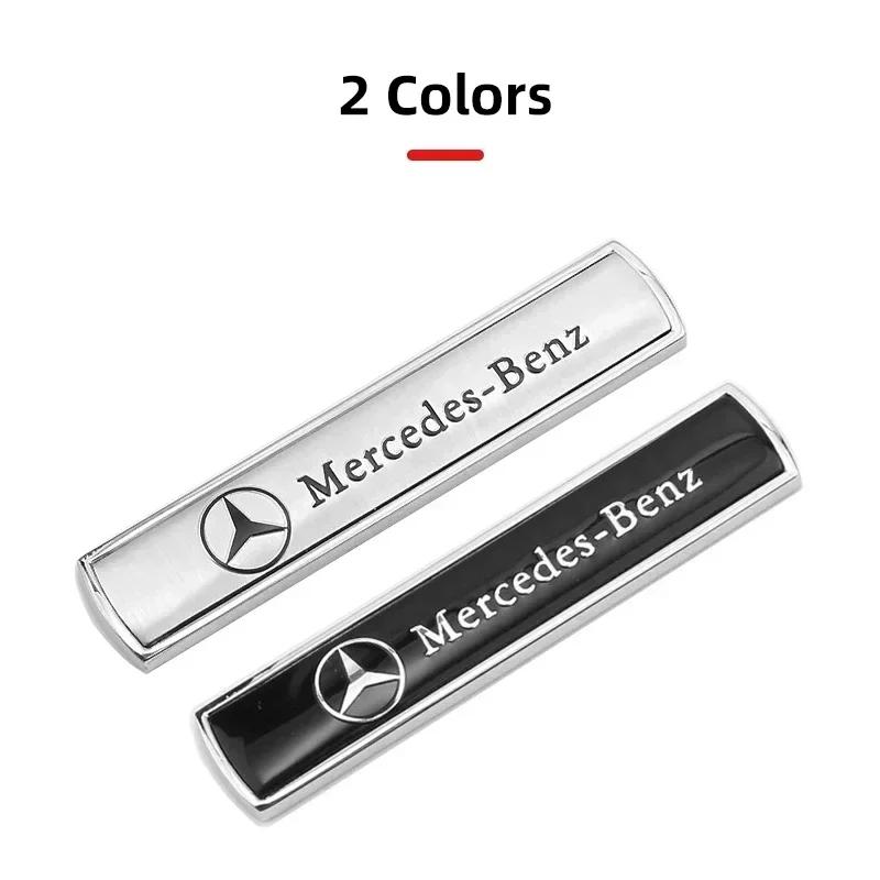 CRI12Pcs Metal Car Sticker Badge Auto Emblem Decal For Mercedes Benz AMG GLE GLS CLS GLC CLA GLA GLK ML C197 R231 W167 W247 W246 CLK