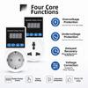 EU/UK Plug Automatic Voltage Protector Socket Over-Voltage Protection Controller  Refrigerator