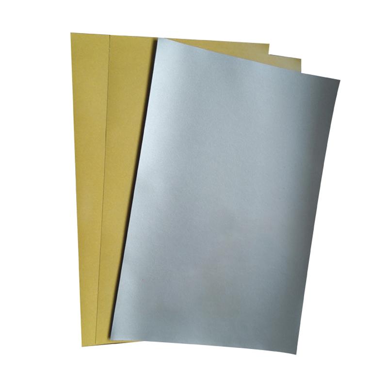 Rfid Nfc Low Frequency Anti-Met Ferrite Sheet High Frequency Microwave Shielding Absorbing Material Sticker Antimagnetic Sticker