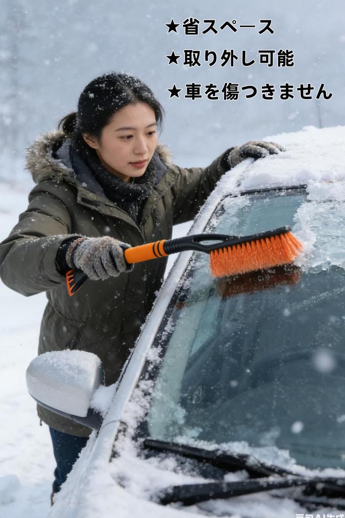 YFFSFDC Snow Brush Snow Scraper Snow Removal Brush Snow Shovel