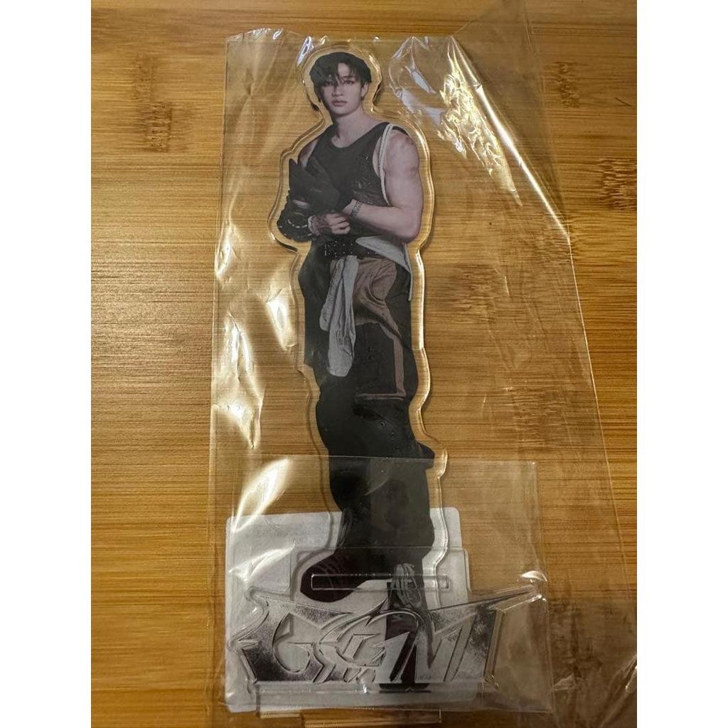Used Stray Kids GIANT Acrylic Stand Bang Chan