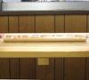 Shimotori Corporation Wooden Cake Rolling Made In 169 Pin, Medium, 3x36cm, Japan,