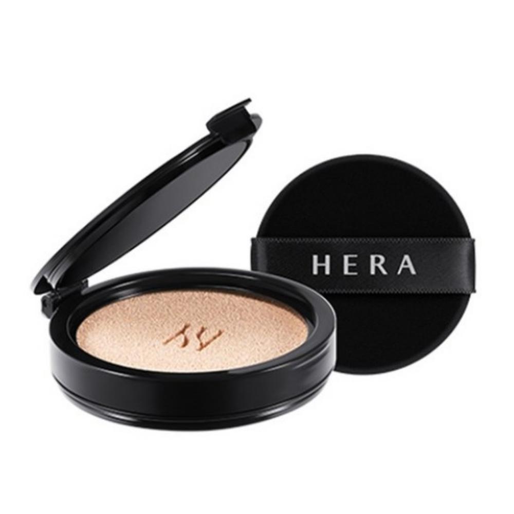 HERA New Black Cushion Foundation Refill 17C1 Natural Beige SPF34 PA++ 15g