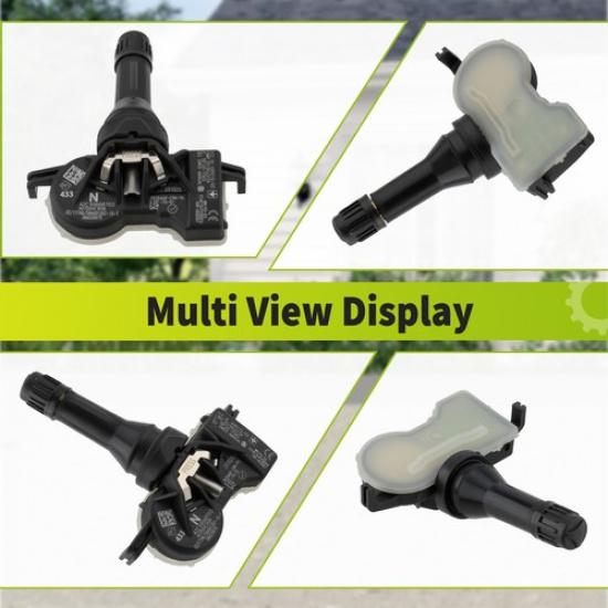 4X Tire Pressure Sensor TPMS 433MHz For Nissan Altima Rogue Qashqai 40700-4CB0A