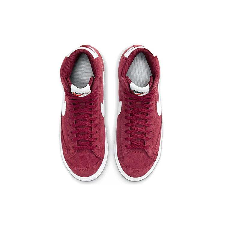 (GS) Nike Blazer Mid '77 Suede 'Team Red' Kids' DC8248-600