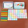 Puzzle in Legno per Bambini Piccoli Giocattoli di Sviluppo Montessori Puzzle Educativi di Animali Giochi da Tavolo per Bambini 1 2 3 Anni