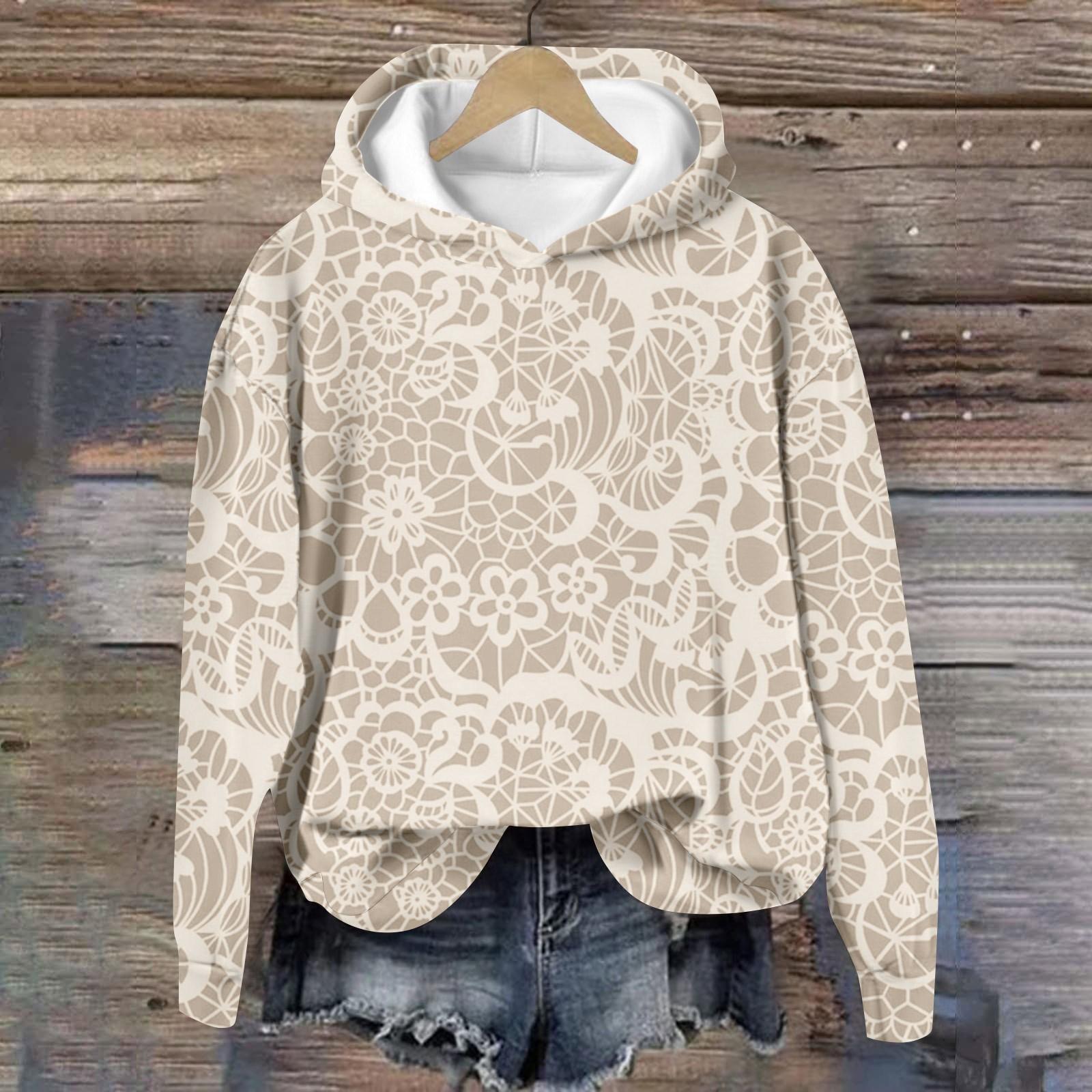 

Женские толстовки с длинным рукавом, толстовки, одежда для девочек-подростков, повседневные свитера, пуловеры, модные повседневные универсальные повседневные толстовки, топы L хаки