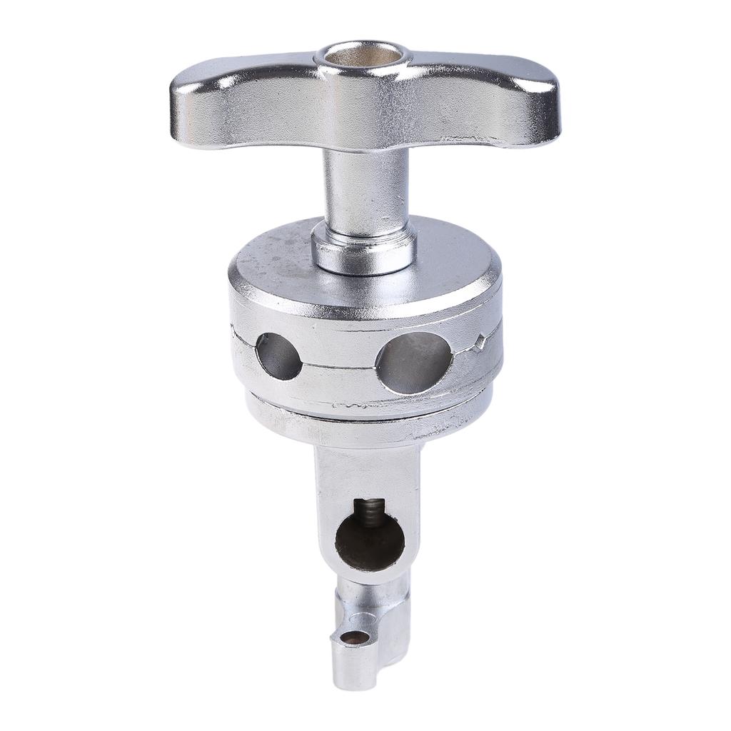 Heavy Duty Grip for Head 1.5cm 15mm C Stand Mounting Adapter Metal Holder Photography for Light Stand Extension Boom Arm