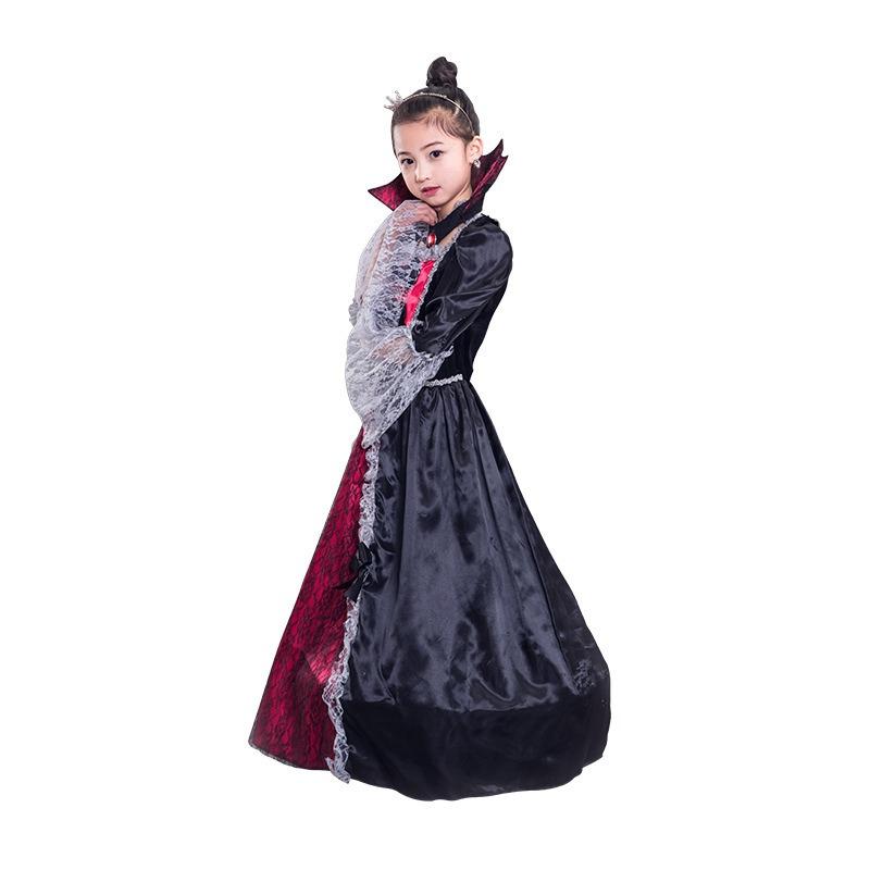 Halloween Costumes Children's Ghost Costumes Vampire Clothes Female Ghost Clothes Vampire Count Costumes
