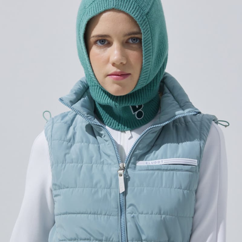 

BLUDOT Knit Balaclava_GN GREEN