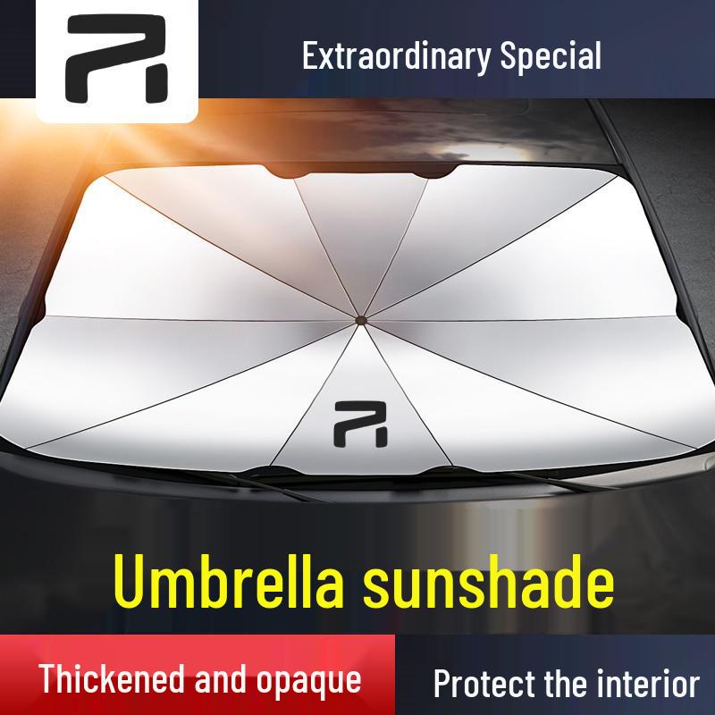 Rising Auto R7 F7 ER6 MARVELR Car Front Windshield Sunshade: Heat Insulation for Parking