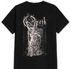 Vtg Opeth Band Gift For Fans Cotton Black All Size Unisex Shirt