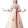 Girls' Chinese Hanfu Fairy Dress – Ancient Style for All Seasons