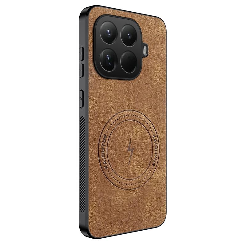For Xiaomi 15T Pro Sheepskin Magnetic Case For Xiaomi 15T Pro Fashion New Style Pattern Leather Phone Cover For Mi 15T Pro Shell