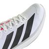 Adidas adizero running red size cm shoes, black, unisex, adult, NSV99, white/core black/lucid (JP6529), 30.0