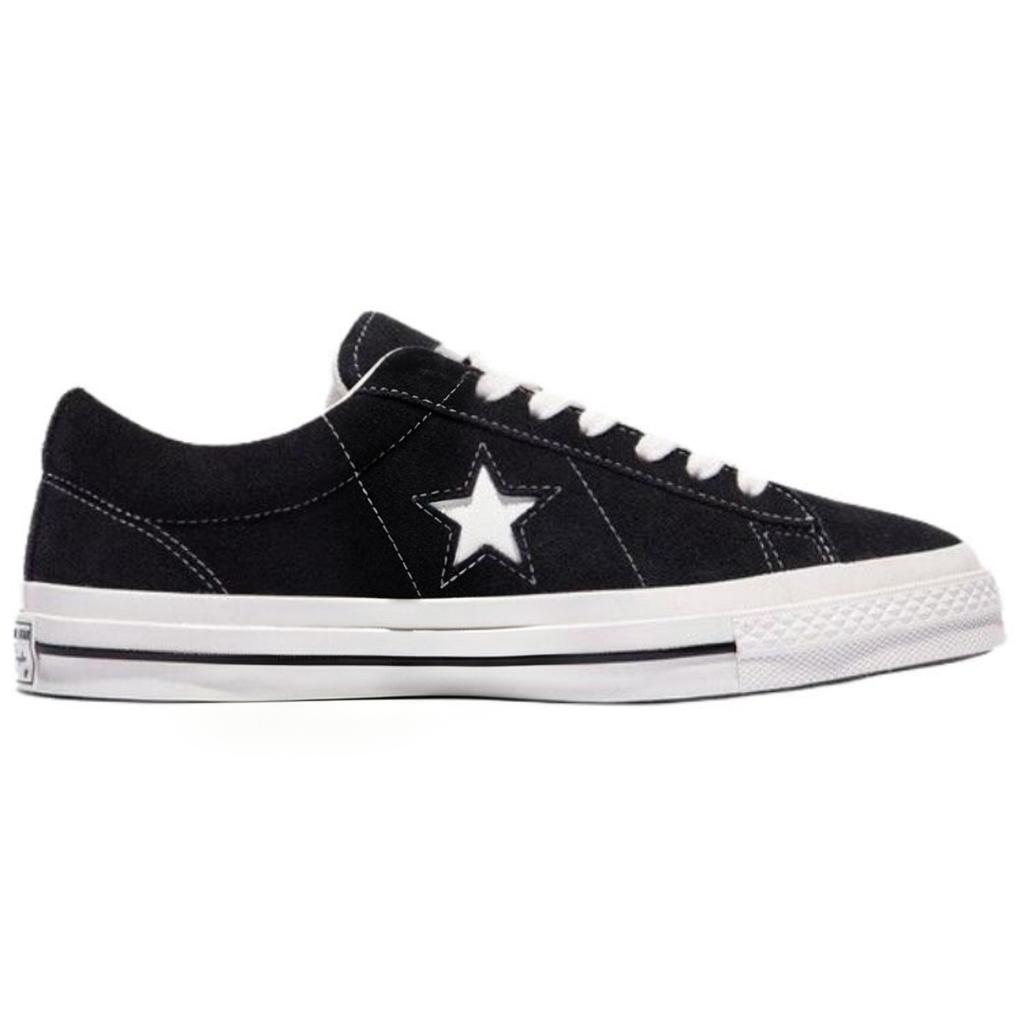 Converse One Star Se Comfortable Fit Low Top Skate Shoes Unisex Sneaker Black A25033C