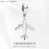 Aircraft Beautiful Wonderful Pendants Dangle Charms New Arrival Copper Airplane Gifts Simple Cute Fashion Jewellery
