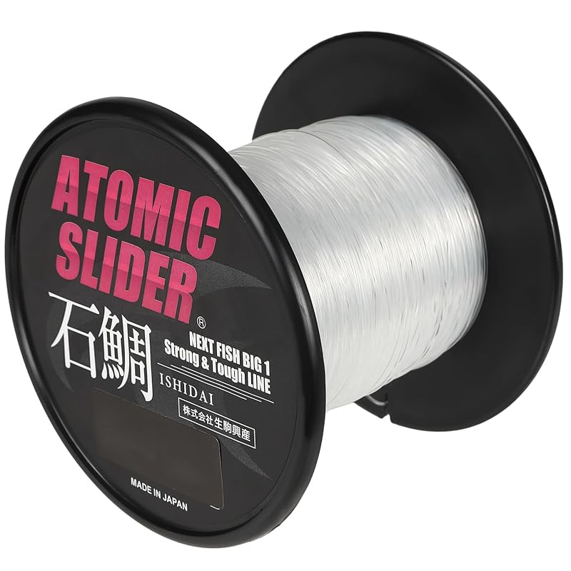 

Atomic slider stone sea bream No. 16 300m clear blue 1 piece