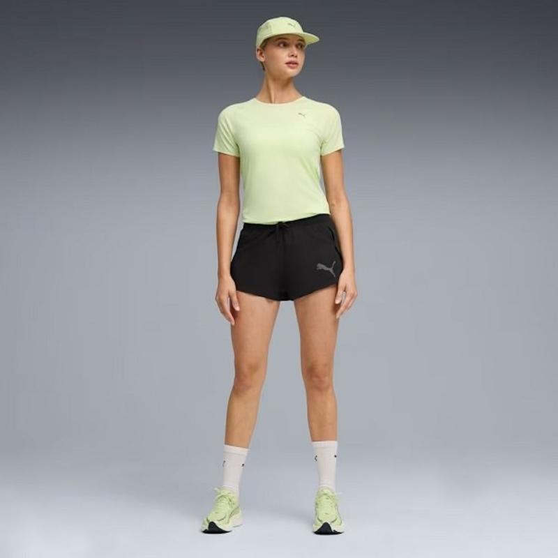 Puma Women S 2 Inch Split ShortS lightSpeed Ultraweave 529178 01
