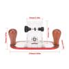 Router Fixed Base Adjustable Depth Aluminum Alloy Trimmer Base for 65mm Trimming Machine Trimming Machine Fixed Base