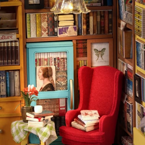 Tsukurundesu? DIY Miniature House Dollhouse DG Series with Japanese Instructions (Art Book Store)