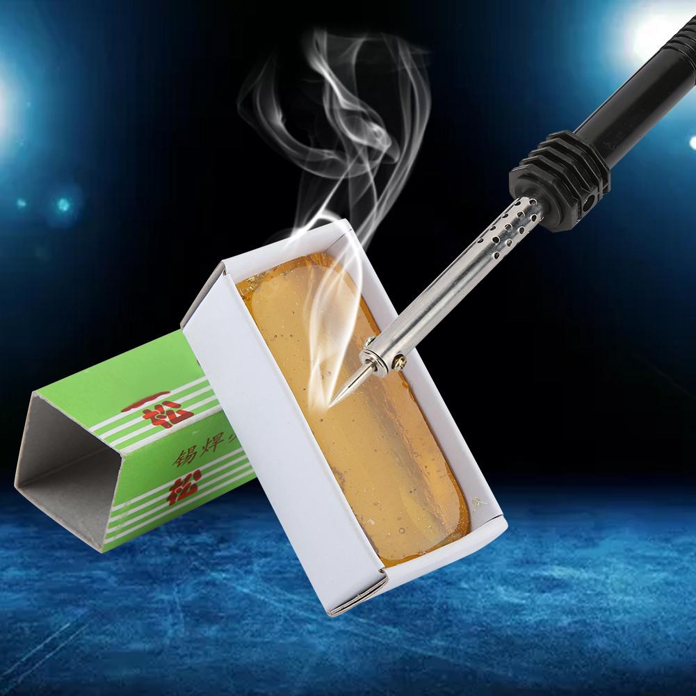 10 Pcs High Transparent and Bright Color Rosin for Welding Removing Oxidized Coating