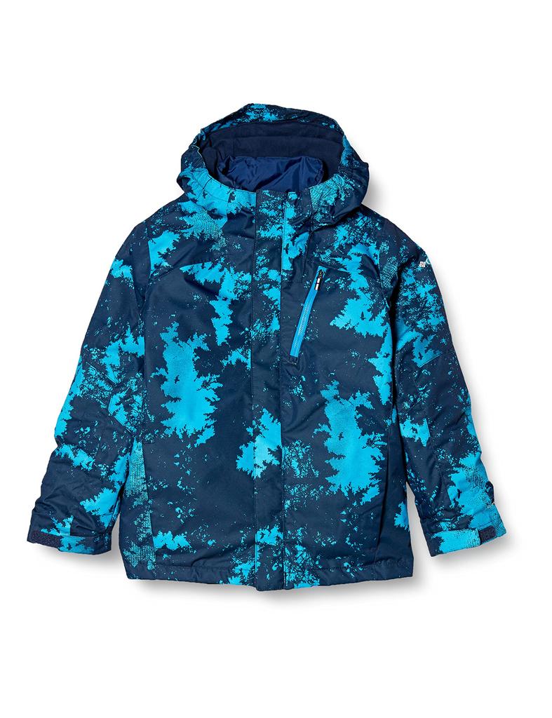 Columbia Willy Bird II Interchange Jacket Compass Lookup Kids' (WB1036), XXS, Blue,