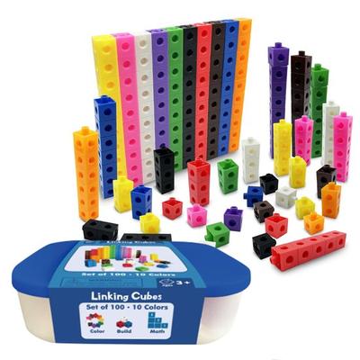 Link Block Math Link Cube Textbook Included Storage Box 105PCS T430